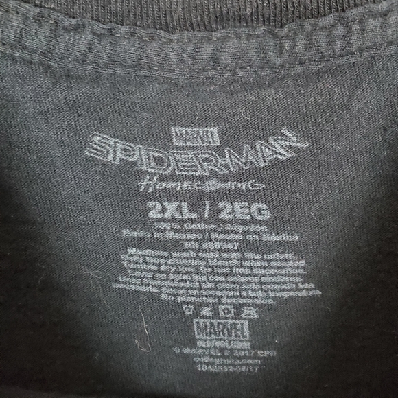 MARVEL Spider Man Homecoming T-Shirt Short Sleeve - Picture 5 of 6